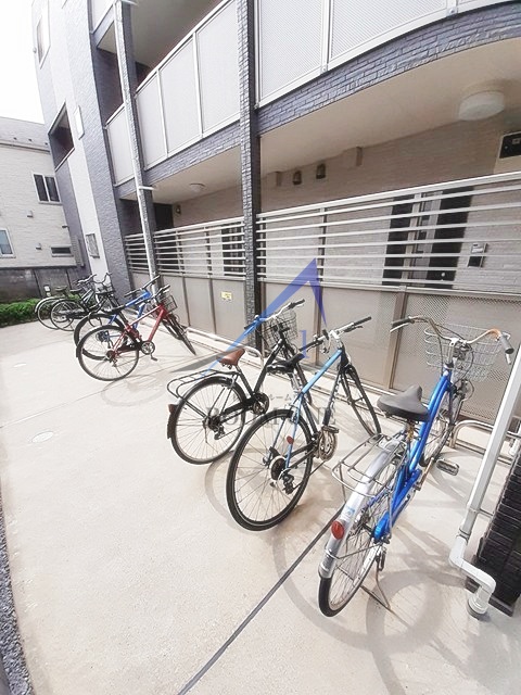 その他共有部分　駐輪場です。