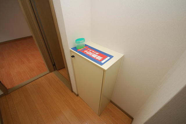 玄関　下駄箱