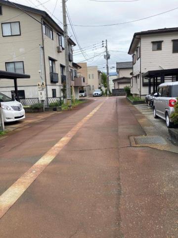 その他　前面道路（その他）まで0m