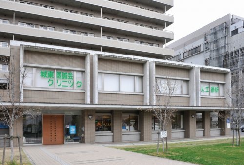 病院　城東医誠会クリニック（病院）まで753m