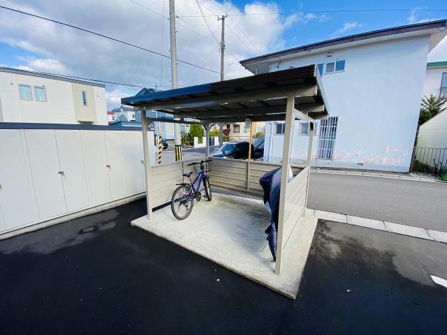 その他共有部分　駐輪場