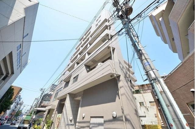 建物外観　弊社は都内全域の物件をご紹介可能です！
