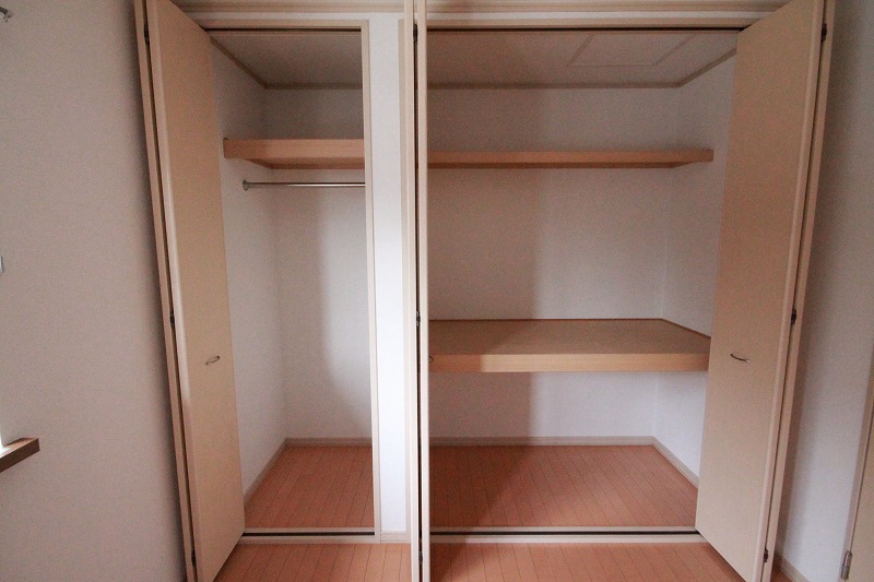 収納　※同物件別号室の写真になります