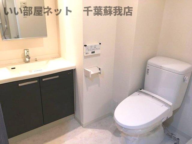 トイレ　コンパクトで使いやすいトイレです