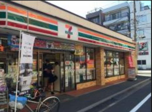 コンビニ　セブンイレブン墨田菊川店（コンビニ）まで311m
