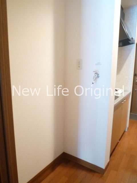 その他設備　洗濯機置場