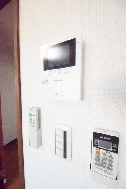 セキュリティ　室内・室内設備
