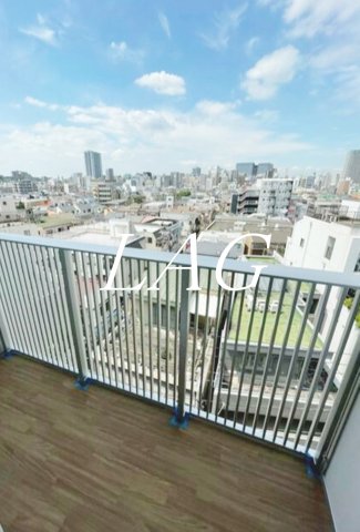 バルコニー　バルコニーです。
