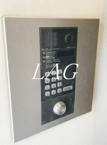 セキュリティ　オートロックです。