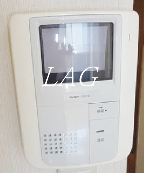 セキュリティ　モニター付きインターホンです。