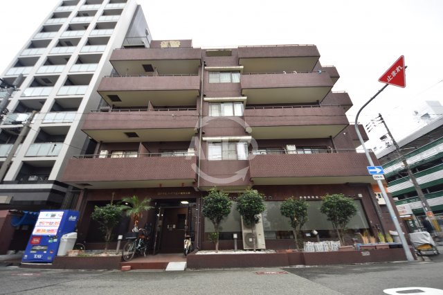建物外観　ロイヤルハイツ江戸堀西公園　外観