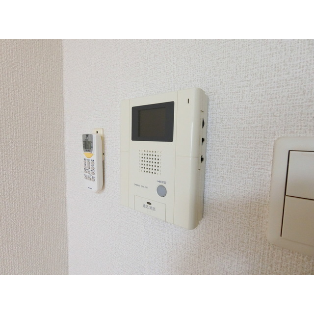セキュリティ　※別室参考写真　ＴＶ付モニターホン