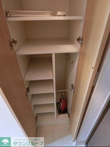 収納