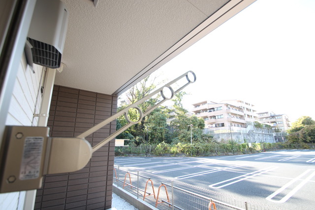 バルコニー　別部屋参考写真です