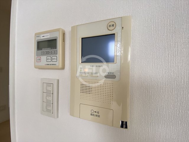 セキュリティ　ザ・北浜タワー　TVモニター付きインターホン