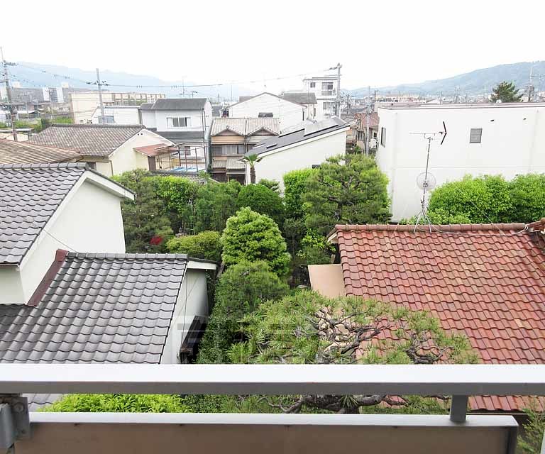 眺望　ベランダから見える景色です。