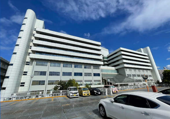 病院　地域医療機能推進機構中京病院（病院）まで244m