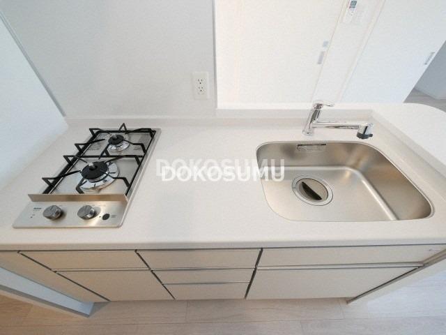 キッチン　毎日の料理が楽しくなる、機能性とデザインを兼ね備えた空間。