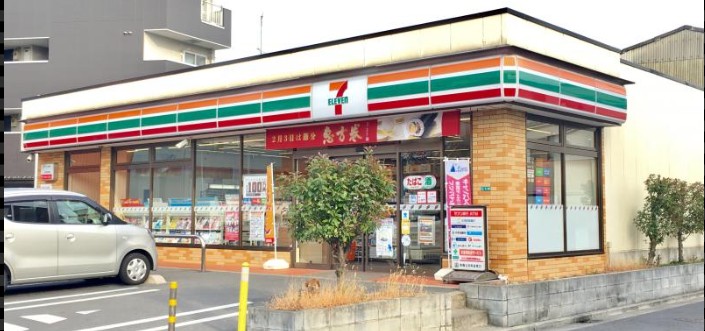 コンビニ　セブンイレブン 江戸川松江6丁目店（コンビニ）まで170m