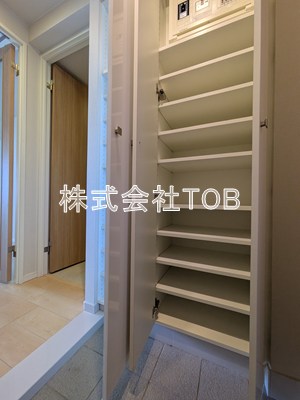 その他設備　シューズボックス