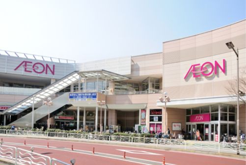 ショッピングセンター　イオン東雲ショッピングセンター（ショッピングセンター）まで254m