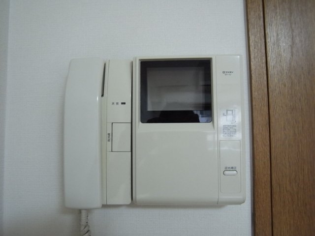 セキュリティ　モニター付オートロック
