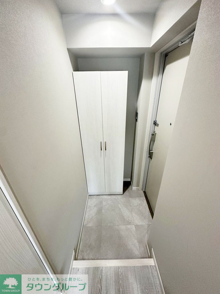 玄関　設備