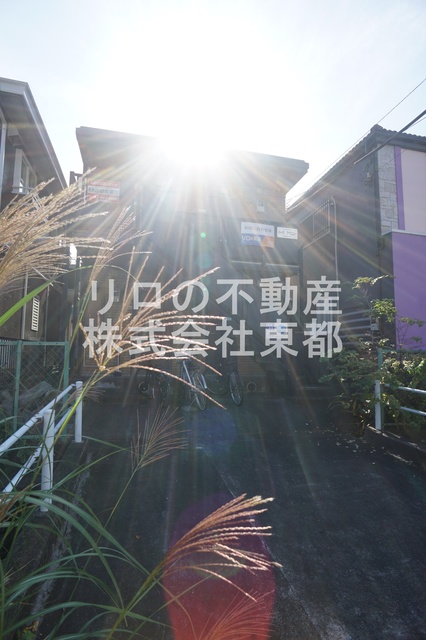 建物外観　閑静な住宅地でゆったりライフスタイルを満喫してください♪