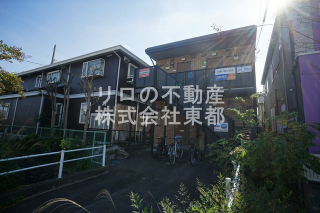 建物外観　セキスイハイム施工のアパートです☆