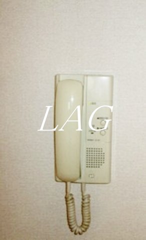 セキュリティ　インターフォンです。