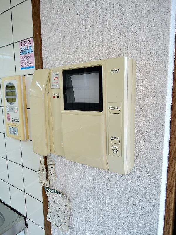 セキュリティ　ＴＶモニター付インターフォン
