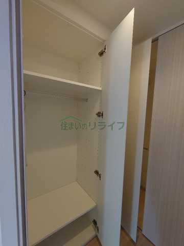 収納　シーズンフラッツ日暮里EAST