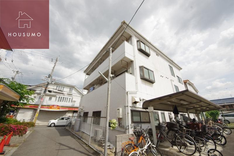 建物外観　きれいな外観です