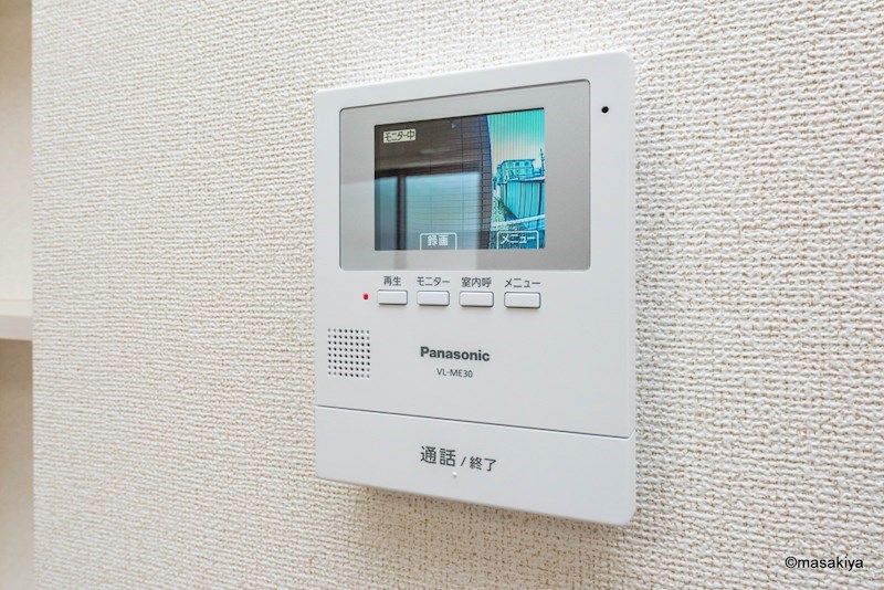 セキュリティ　テレビドアフォン