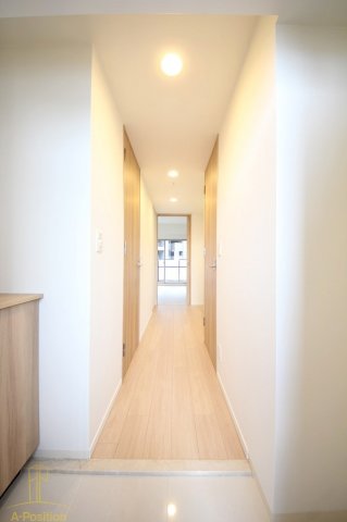玄関　エス・キュート梅田中崎町
