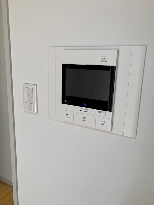 セキュリティ　TVモニター付インターフォン