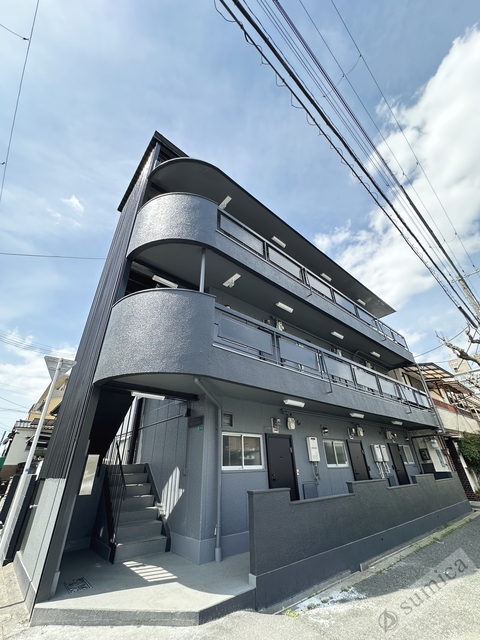 建物外観　リノベーション♪♪