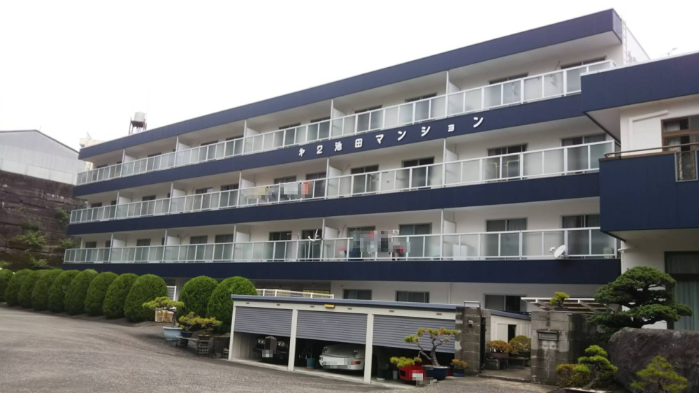 建物外観　2019年6月撮影