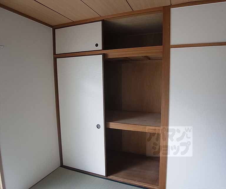 収納　和室の押入