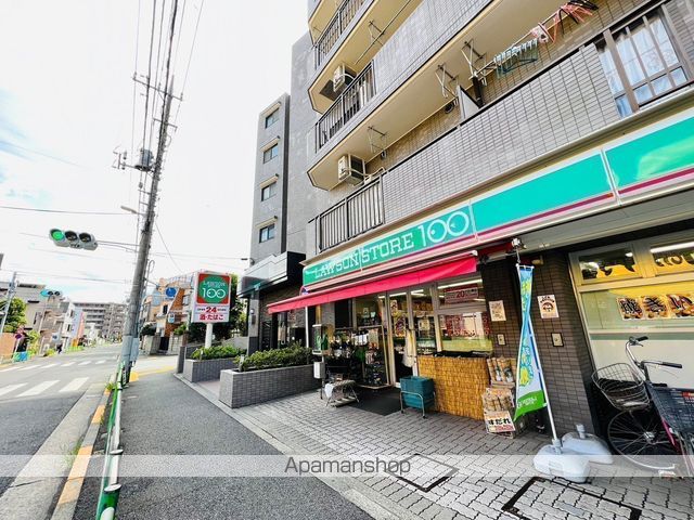 コンビニ　ローソンストア１００東堀切店（コンビニ）まで665m