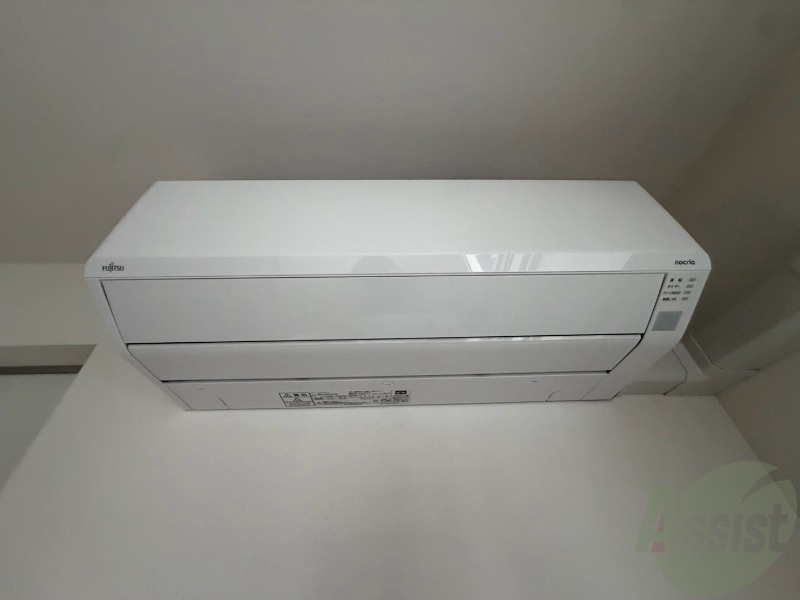 その他設備　エアコンがありますので夏でも快適に過ごせます！