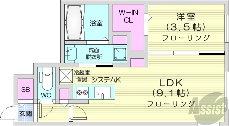 間取り図