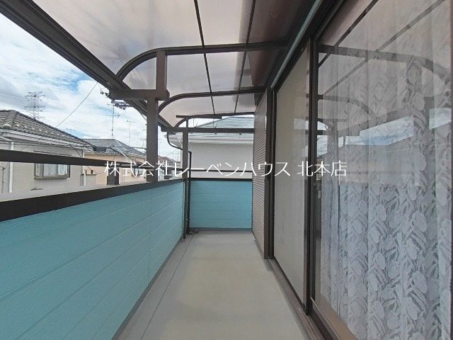バルコニー　★レーベンハウスホームページに写真たくさんあります★