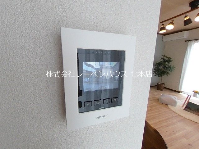 セキュリティ　★レーベンハウスホームページに写真たくさんあります★
