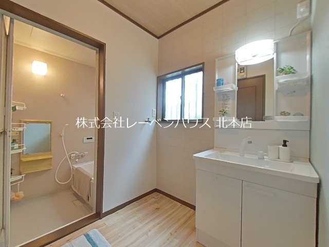 洗面設備　★レーベンハウスホームページに写真たくさんあります★