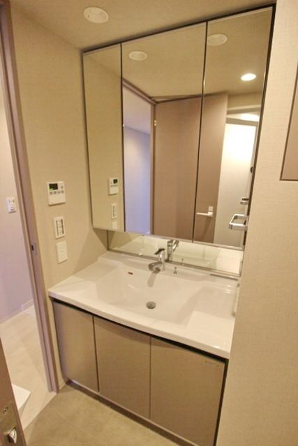 洗面設備　同タイプイメージ写真となります