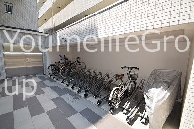 眺望　504号室からの眺め