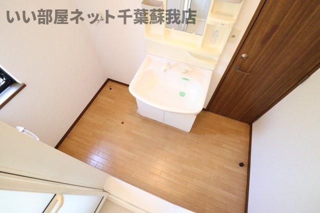 その他設備　室内洗濯機置き場