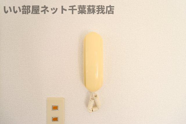 その他　インターホン付き♪