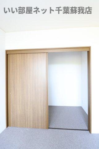 収納　収納豊富です